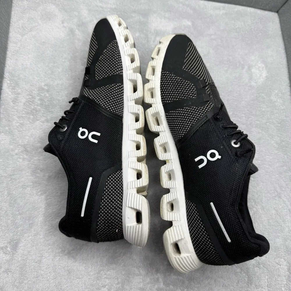 On Cloud 5 Combo Women's 8 Black Alloy Running Shoes 79.98846 CloudTec